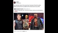 Dijak sends message to Dominik on Twitter.